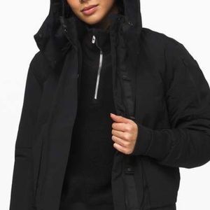 Lululemon winter warrior bomber